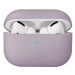 Pouzdro UNIQ Lino AirPods Pro Silicone lilac lavender (UNIQ-AIRPODSPRO-LINOLILAC)