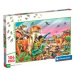 Clementoni - Puzzle 104 Země dinosaurů