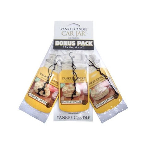 YANKEE CANDLE Vanilla Cupcake 3-PACK 42 g