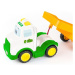 JD Kids John Deere - Traktor Johny s tahačem 37 cm