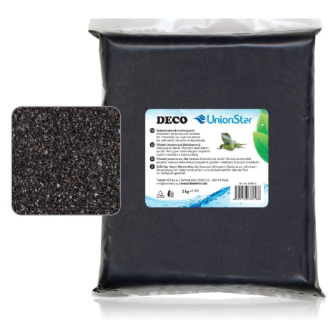 Terarijní písek černý 2 kg DECO Tommi