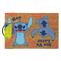 Rohožka Lilo & Stitch - Hey/See ya Later, 60 x 40 cm