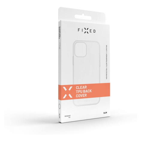 Ultratenké TPU gelové pouzdro FIXED pro Xiaomi POCO X3 GT, čirá