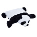 Mac Toys Polštář plyšové zvířátko panda