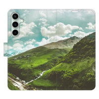 iSaprio flip pouzdro Mountain Valley pro Samsung Galaxy S23 FE