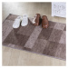 Kusový koberec ICONA hnědá 67 x 350 cm