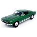 Maisto - 1967 Ford Mustang Fastback, metal zelený, 1:18