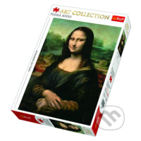 Puzzle Mona Lisa/1000 dílků - puzzle z kategorie Umělecké