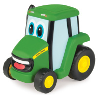 JD Kids John Deere - Traktor Johnny zmáčkni a jeď 15 cm