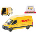 Mercedes-Benz DHL 12,5cm kov na zpětný chod