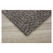 AKCE: 105x64 cm Metrážový koberec Globus 6015 hnědý - Bez obšití cm