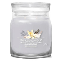 YANKEE CANDLE Signature 2 knoty Smoked Vanilla & Cashmere 368 g