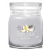 YANKEE CANDLE Signature 2 knoty Smoked Vanilla & Cashmere 368 g