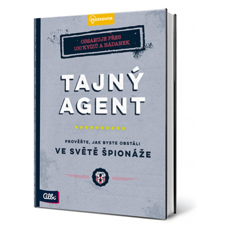 Kniha Tajný agent - Mozkovna Albi