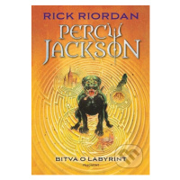 Percy Jackson 4: Bitva o labyrint - Rick Riordan - kniha z kategorie Pro děti