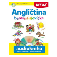 Angličtina barevná slovíčka + CDmp3 - Pavlína Šamalíková