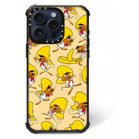 Pouzdro pro Apple Iphone 15 Speedy Gonzales 001 Looney Tunes Magsafe Žluté