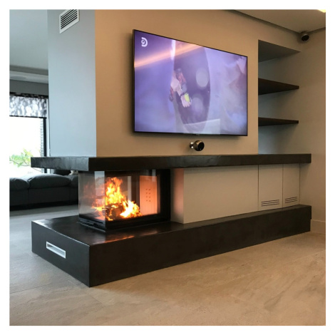 KRATKI krbová vložka NBU 11 BS - 3 skla s výsuvem