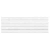 Obklad Fineza Cube Way white 25x75 cm lesk CUBEWAYWH