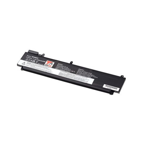 T6 Power pro notebook Lenovo SB10F46461, Li-Poly, 11,25 V, 2200 mAh (25 Wh), černá