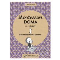 Montessori doma 0 - 3 roky (Od myšlienok k činom) - Nathalie Petit - kniha z kategorie Naučné kn