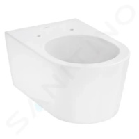 HANSGROHE EluPura S Závěsné WC, AquaHelix, HygieneEffect, bílá 62024450