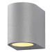 WALL LAMP ALUMINIUM SILVER BODY GU10 SOCKET