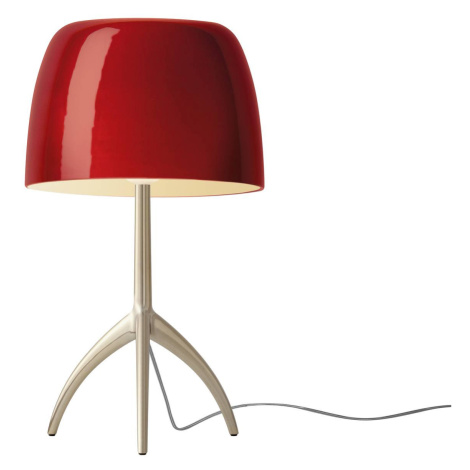 Foscarini Foscarini Lumiere grande krémová/červená dim