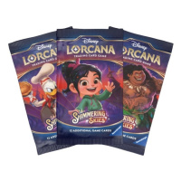 Disney lorcana shimmering skies - booster (12 karet)