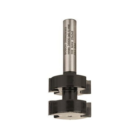 BOSCH Fréza pero-drážka, 8 mm, D1 25 mm, L 5 mm, G 58 mm 2.608.628.353