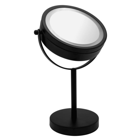 Ridder DAISY kosmetické zrcátko LED, černá