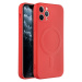 Smarty Mag silikonový kryt s MagSafe iPhone 11 Pro červený