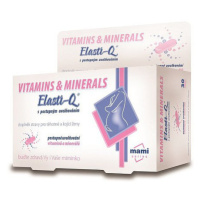 Elasti-q Vitamins & Minerals S Post.uvolňov.tbl.30