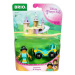 Brio Disney Princess Jasmína a vagónik