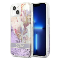 Guess GUHCP13SLFLSU hard silikonové pouzdro iPhone 13 Mini 5.4