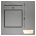 Briloner LED panel 7558 Nastavitelná barva světla 42 x 42 cm