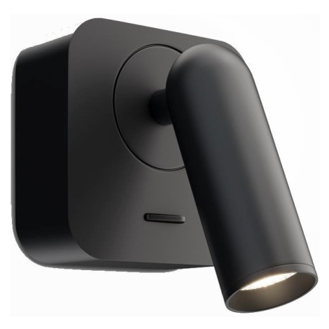 Maytoni C039WL-L3B3K - LED Nástěnné bodové svítidlo MIRAX LED/3W/230V černá C039WL-L3B3K