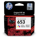 HP 653 Original Ink Advantage Cartridge tříbarevná Vícebarevná