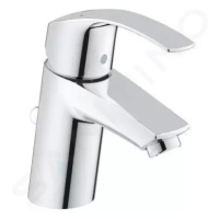 GROHE Eurosmart Umyvadlová baterie s výpustí, chrom 23788002