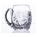 Onte Crystal Bohemia Crystal ručně broušený pivní půllitr Větrník 1KS
