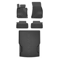 Set 77 Gumové rohože a rohože Bmw Série 4 F33 2013-2020