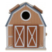 LITTLE DUTCH domeček pro panenky dřevěný přenosný Farma