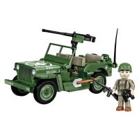 COBI 2296 II WW Willys MB D-DAY, 1:35, 132 k, 1 f