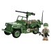 COBI 2296 II WW Willys MB D-DAY, 1:35, 132 k, 1 f