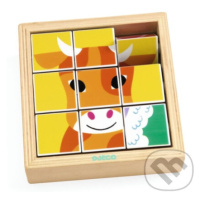 Pretáčacie puzzle: Animoroll - puzzle z kategorie Maxi dílky