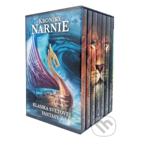 Kroniky Narnie (7-dielny set) - C.S. Lewis - kniha z kategorie Fantasy Slovart