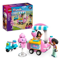 LEGO® Friends 42643 Stánek s cukrovou vatou a skútr