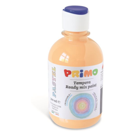 Temperová barva PRIMO PASTEL, 300ml, meruňková