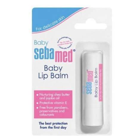 Sebamed Dětský balzám na rty 4,8g