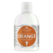 Kallos Orange Shampoo - vyživující-hydratační šampon, 1000 ml